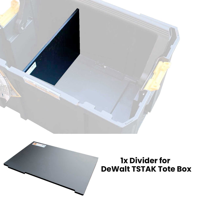 AmberQuip Divider suitable for DeWalt TSTAK Tote Tool Box DWST1-71228