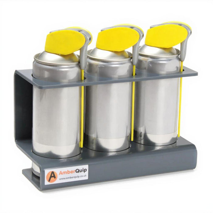Holder for 3 Spray Cans