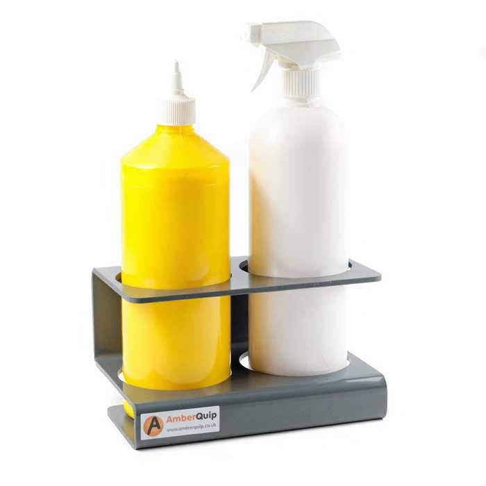 Wall Storage Holder for Spray Trigger Bottles