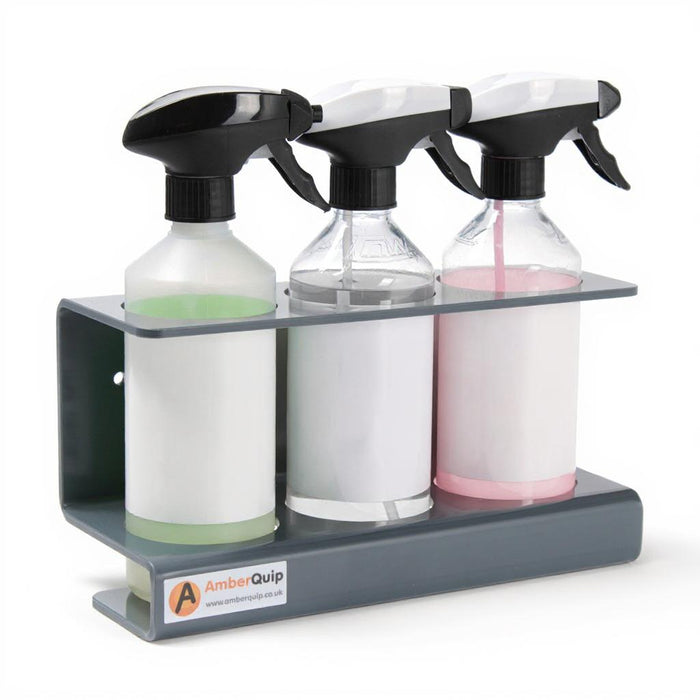 500ml Spray Trigger Bottles Storage Holder. Compatible with Chrome Northwest
