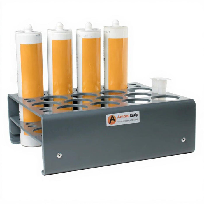 Silicone Tube Holder for Van Shelving / Racking