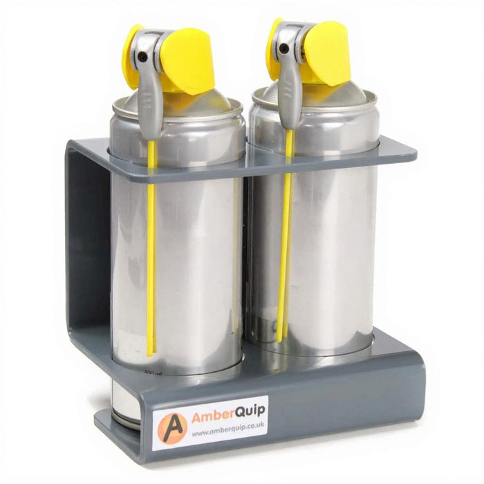 Holder for 2 Spray Cans