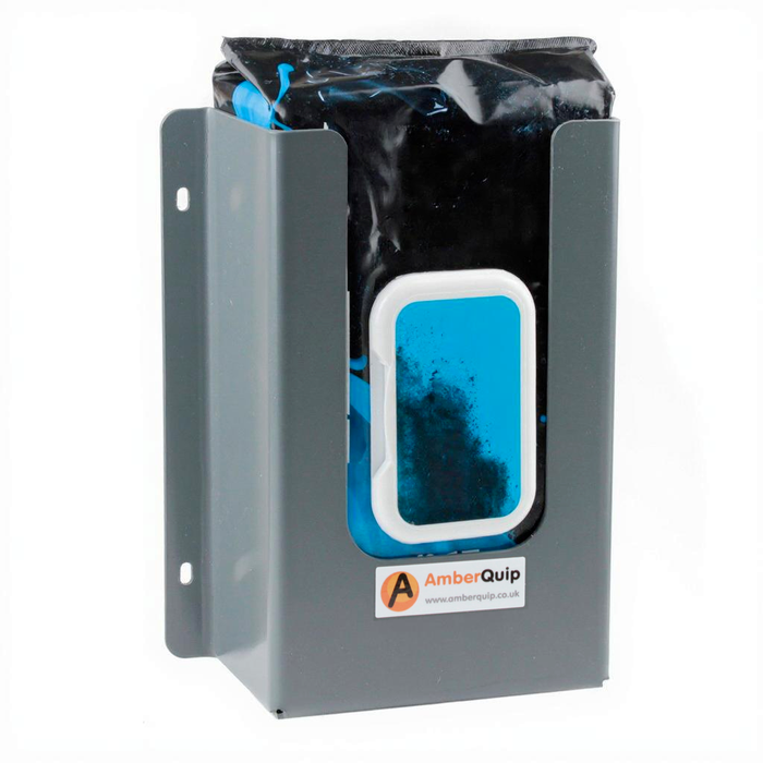 AmberQuip Storage Holder suitable for UltraGrime XXL Wipes. Vertical Mount