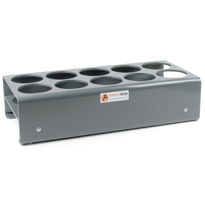 Shelf Mounted Spray Can Holder