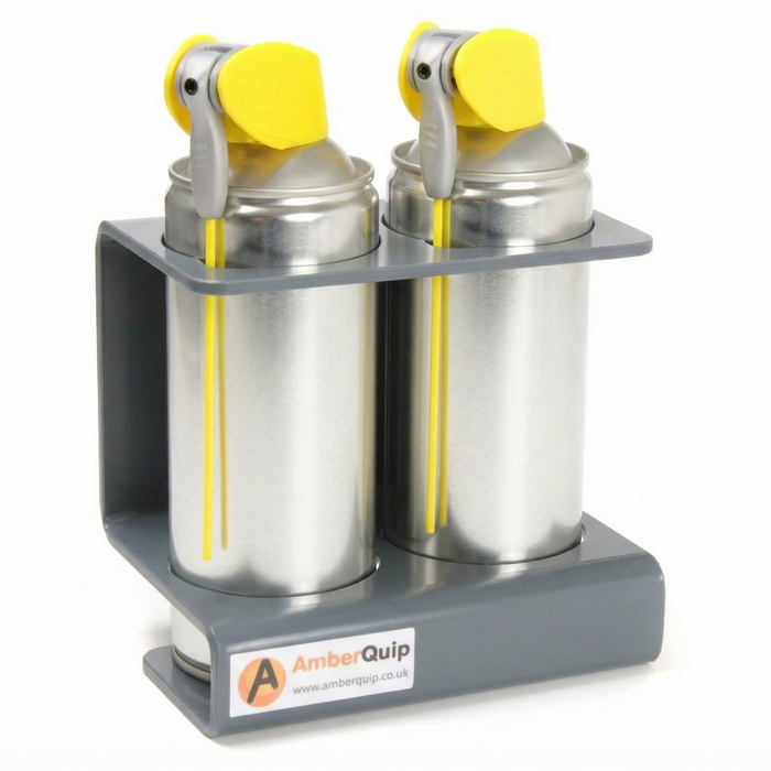 Holder for 2 Spray Cans