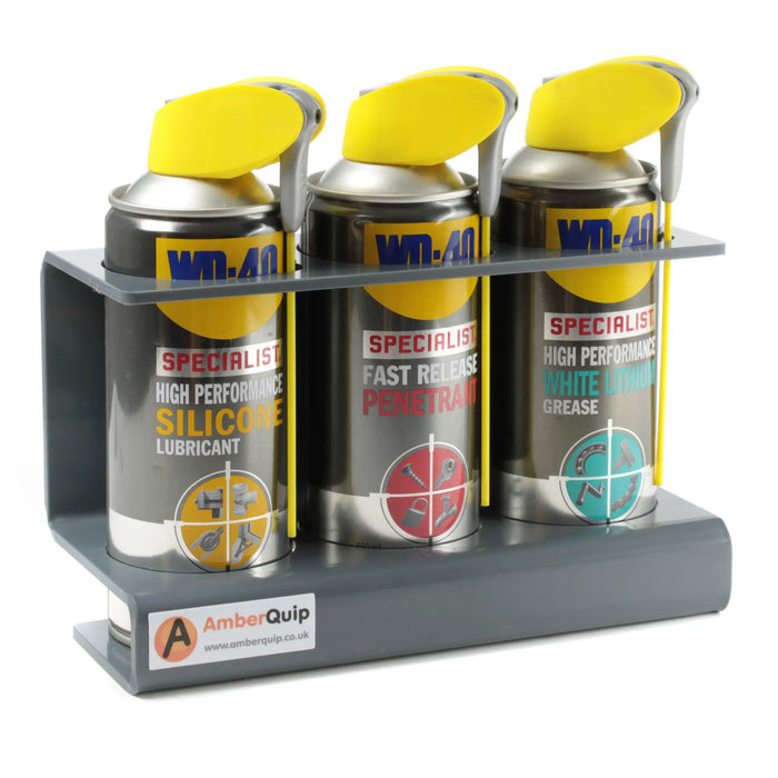 Holder for 3 Spray Cans