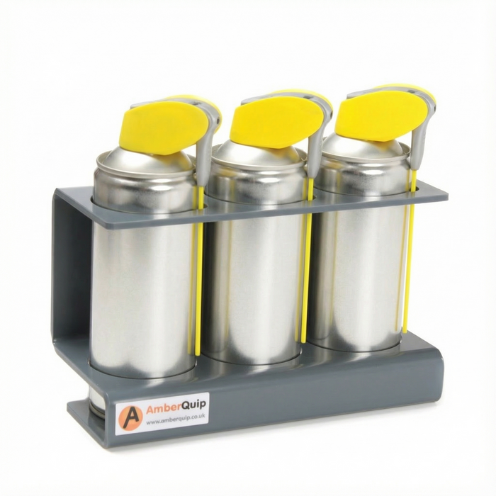 Holder for 3 Spray Cans