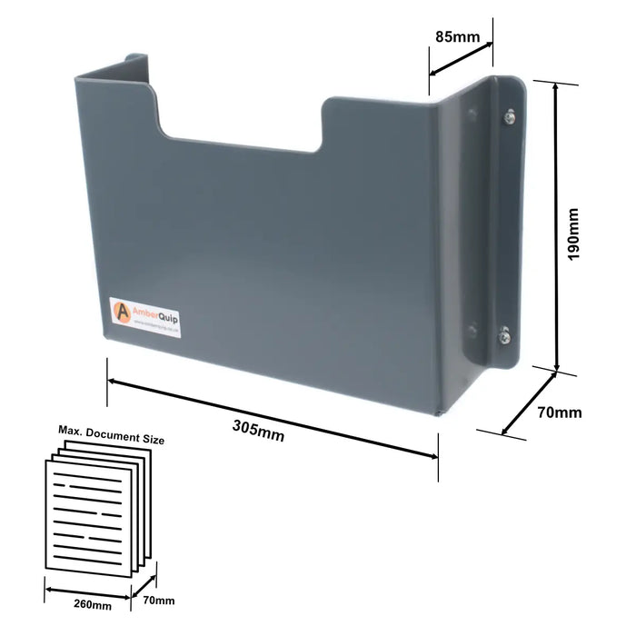 Large Document Wall Holder
