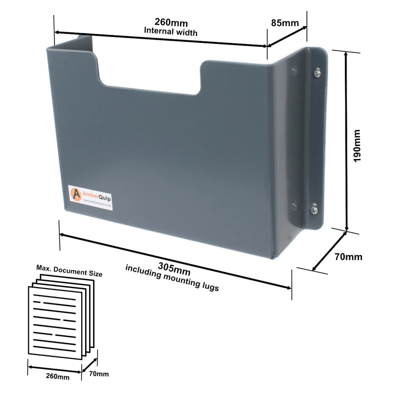 Large Document Wall Holder
