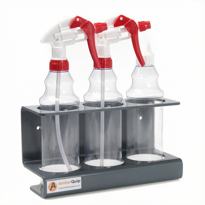 AmberQuip Storage Holder suitable for Autoglym Bottles