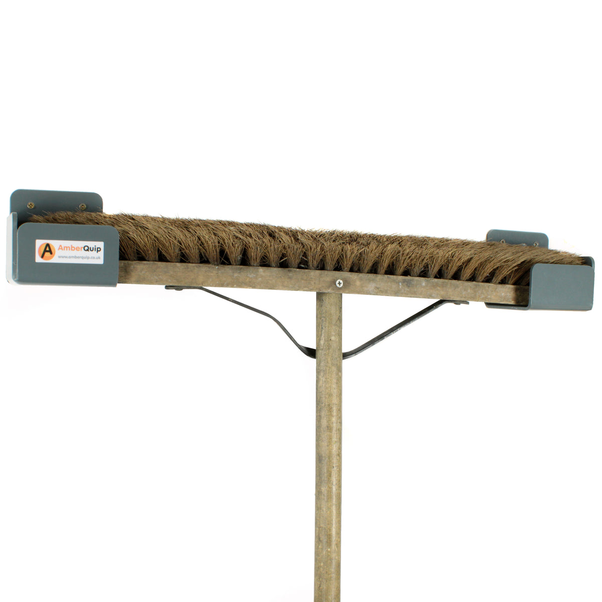 Industrial Broom & Sweeping Brush Storage Brackets. — AmberQuip