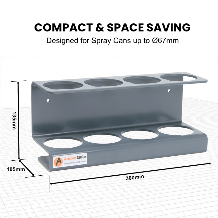 Aerosol Spray Can Holder