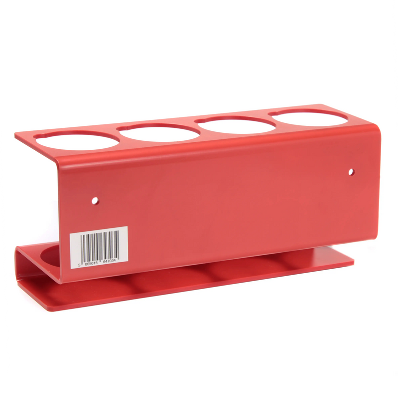 Aerosol Spray Can Holder in Red.