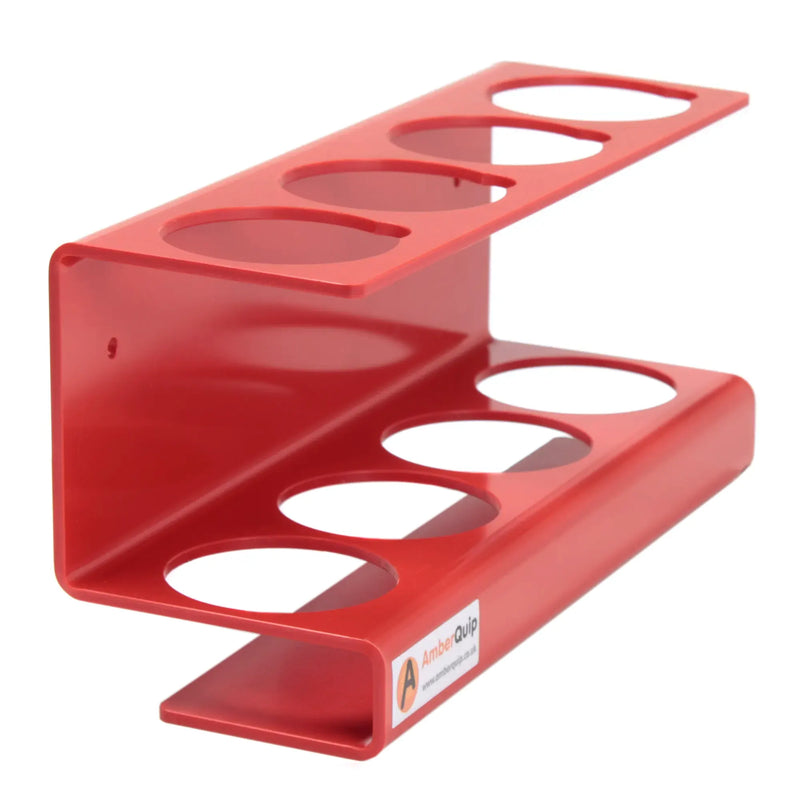 Aerosol Spray Can Holder in Red.
