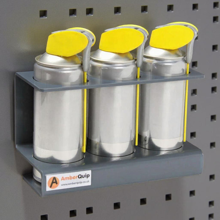 Holder for 3 Spray Cans