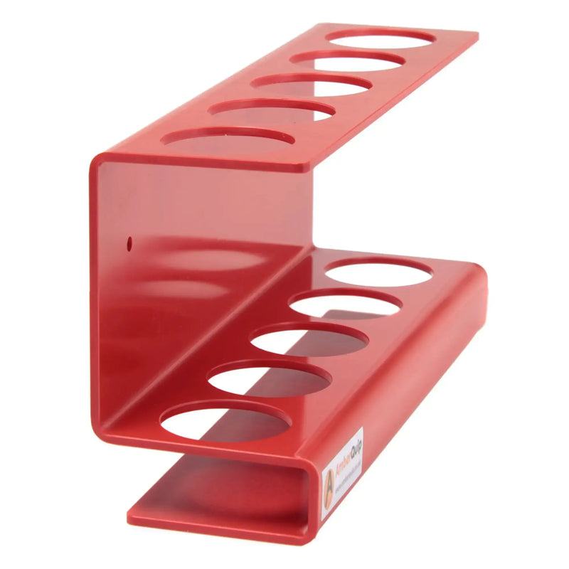 Silicone Tube Holder in red