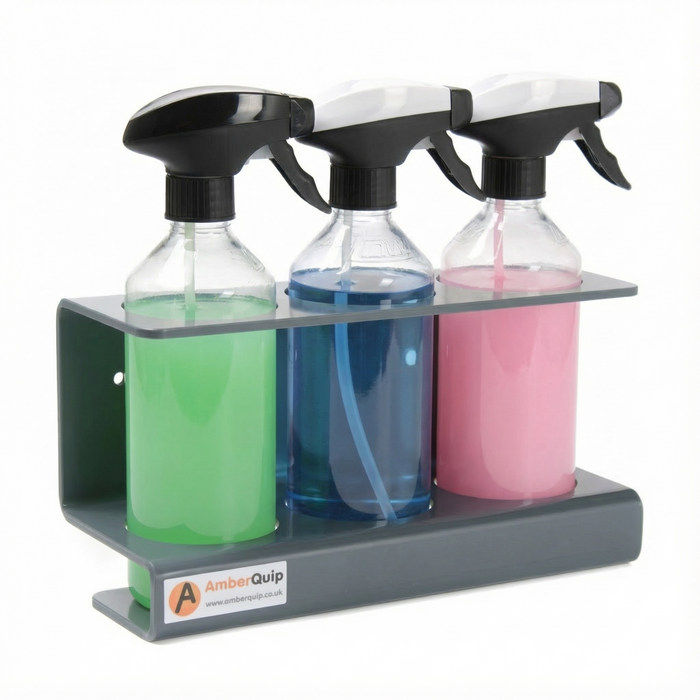 500ml Spray Trigger Bottles Storage Holder. Compatible with Chrome Northwest