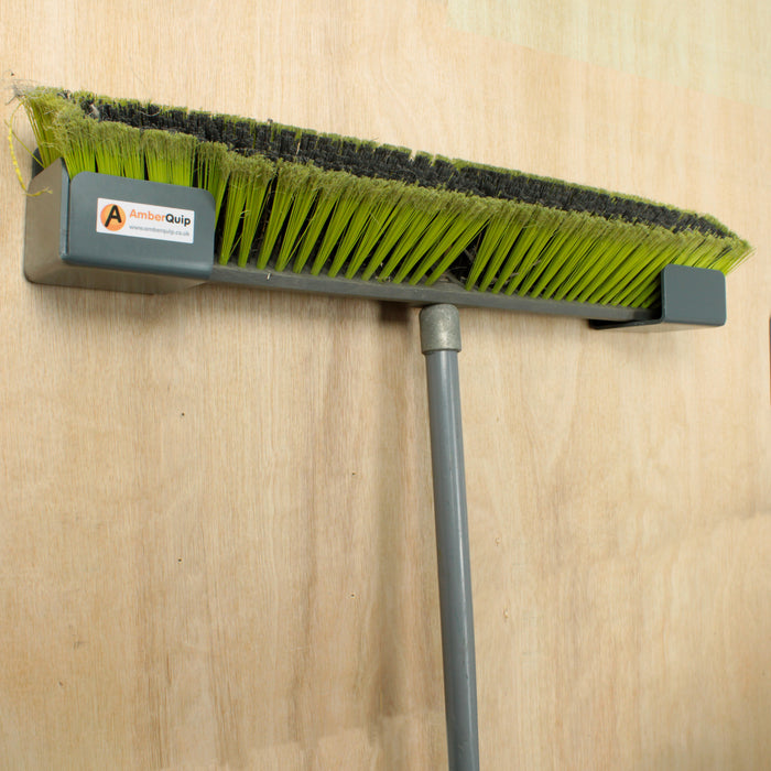 broom holder wall mounted