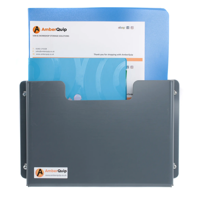 Large Document Wall Holder