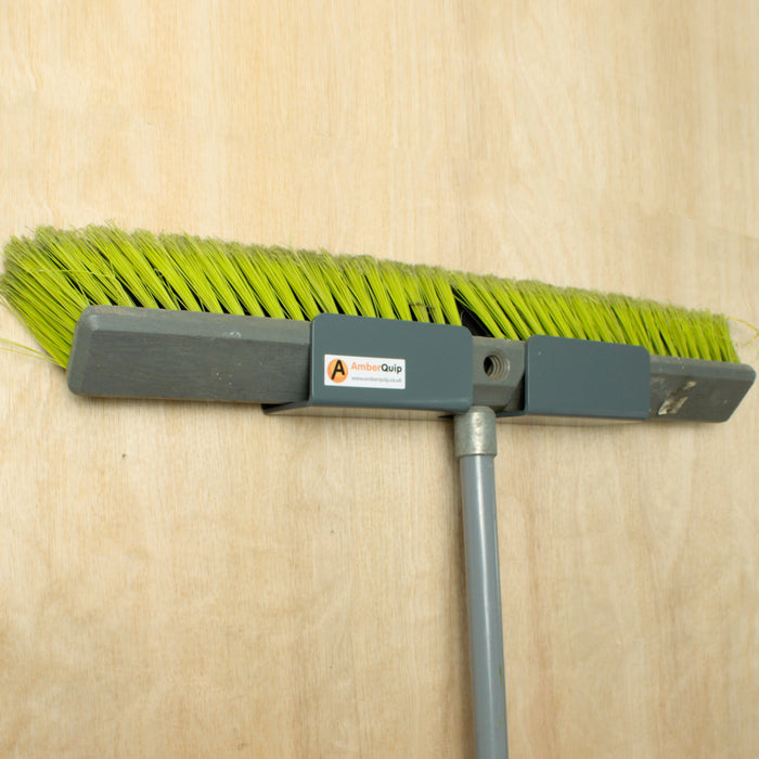 large sweeping brush wall storage