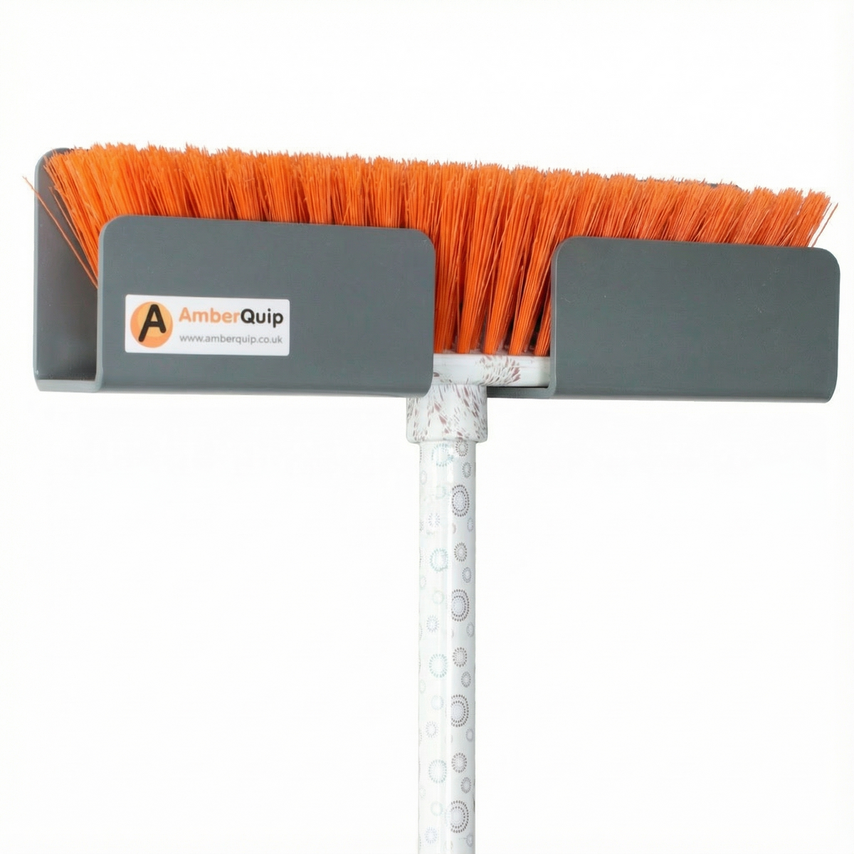 Sweeping Brush Broom Wall Storage Holder — AmberQuip