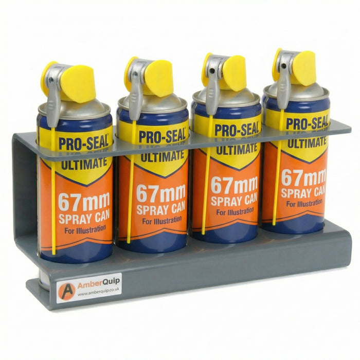 Aerosol Spray Can Holder