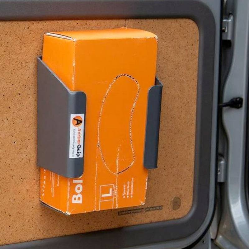 Glove Box Holder Wall Mount Organiser Dispenser (Large Version)