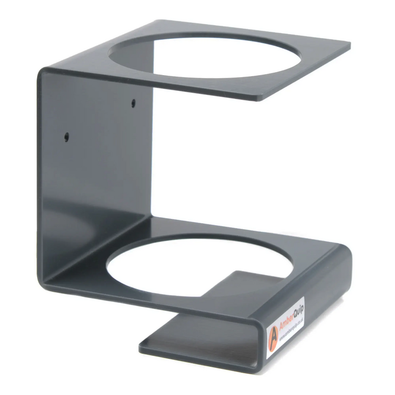 Wall mountable storage holder compatible with Big Wipes Tub.