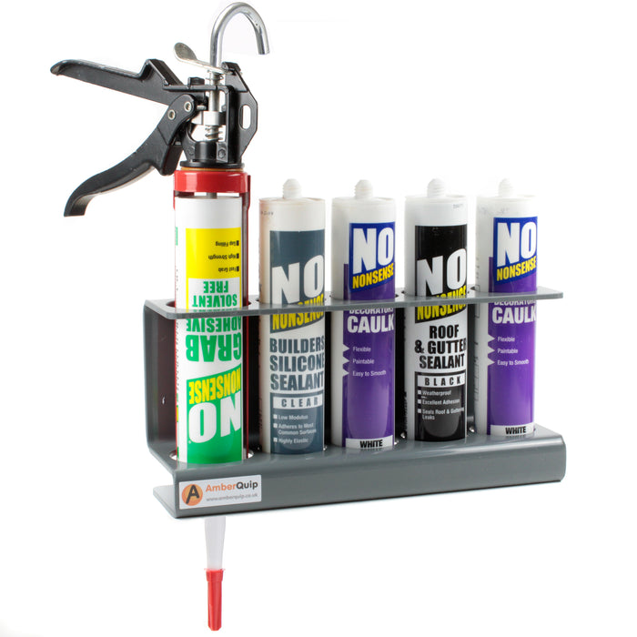 Sealant Tube  & Caulk Gun Holder