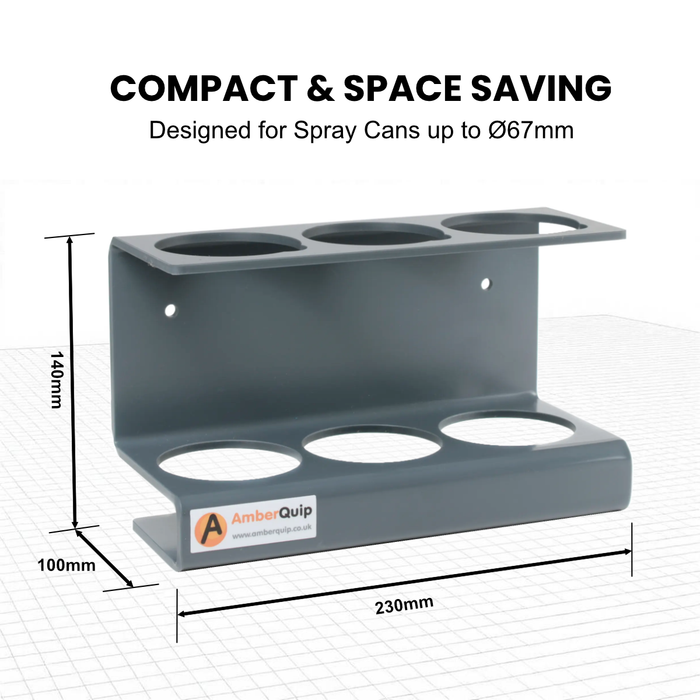 Holder for 3 Spray Cans
