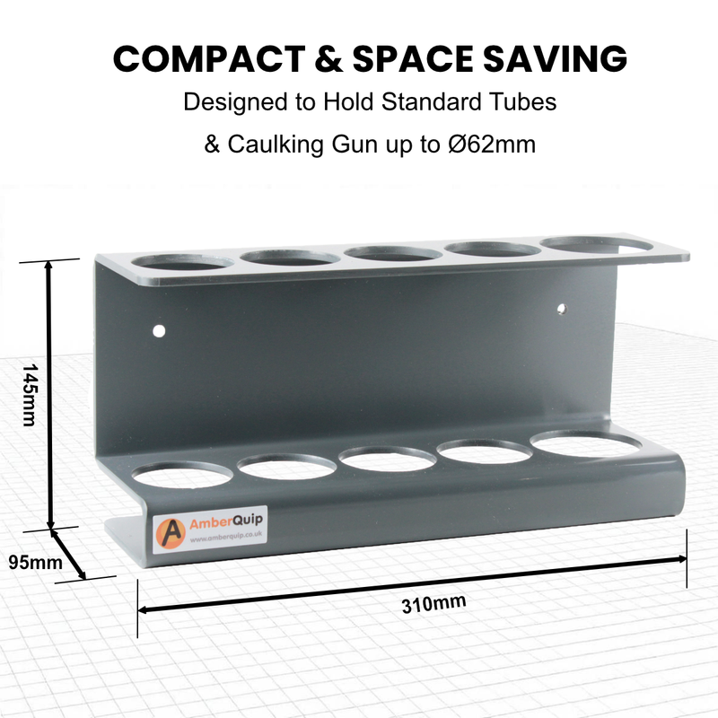 Sealant Tube  & Caulk Gun Holder