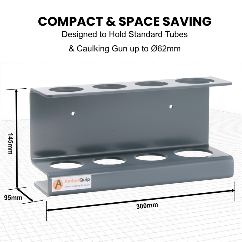 Silicone Tube & Gun Holder