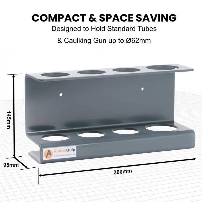 Silicone Tube & Gun Holder