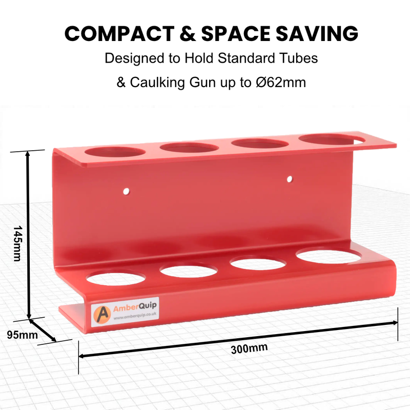 Silicone Tube & Caulking Gun Holder