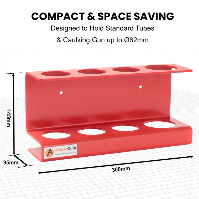 Silicone Tube & Caulking Gun Holder