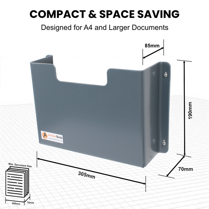 Large Document Wall Holder