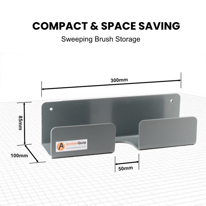 Sweeping Brush Broom Wall Storage Holder