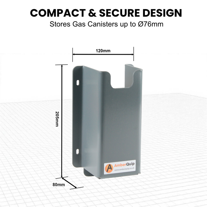 Mapp Gas Cylinder Storage Holder