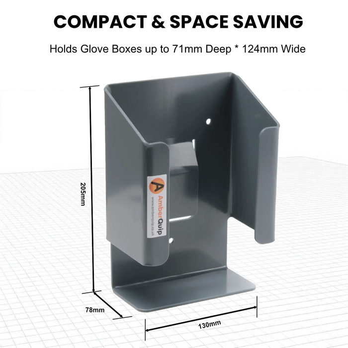Large Disposable Glove Box Holder