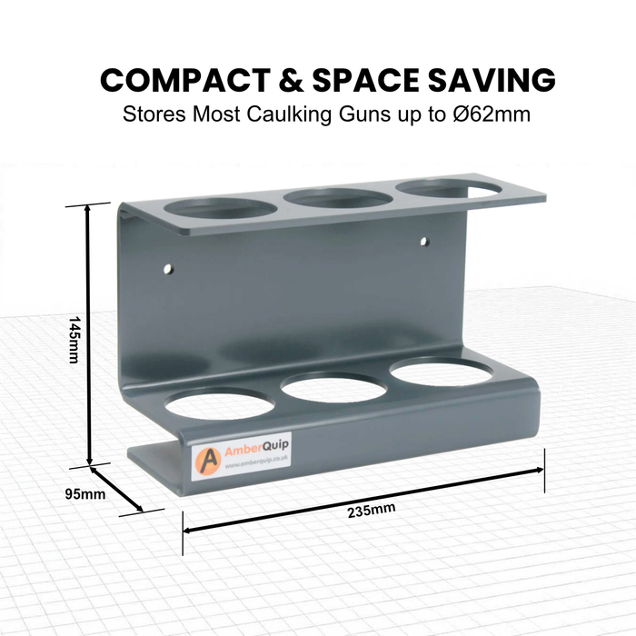 Caulking Gun Storage Holder.