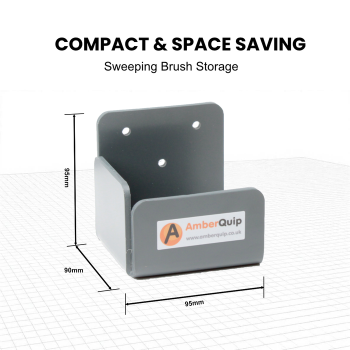 Industrial Broom & Sweeping Brush Storage Brackets.