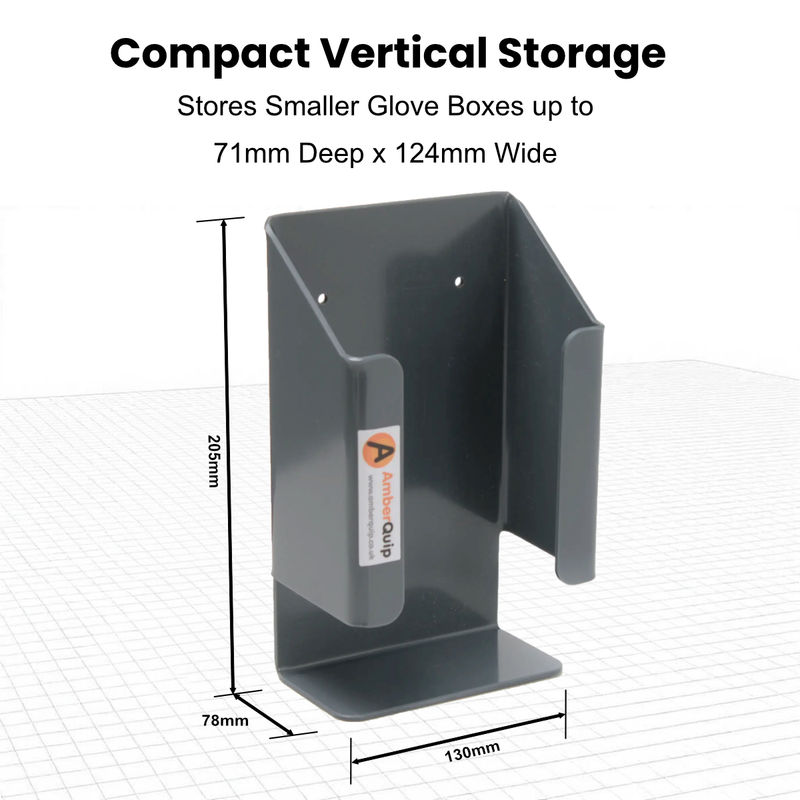 Disposable Glove Box Holder. Wall Mountable. (Small).
