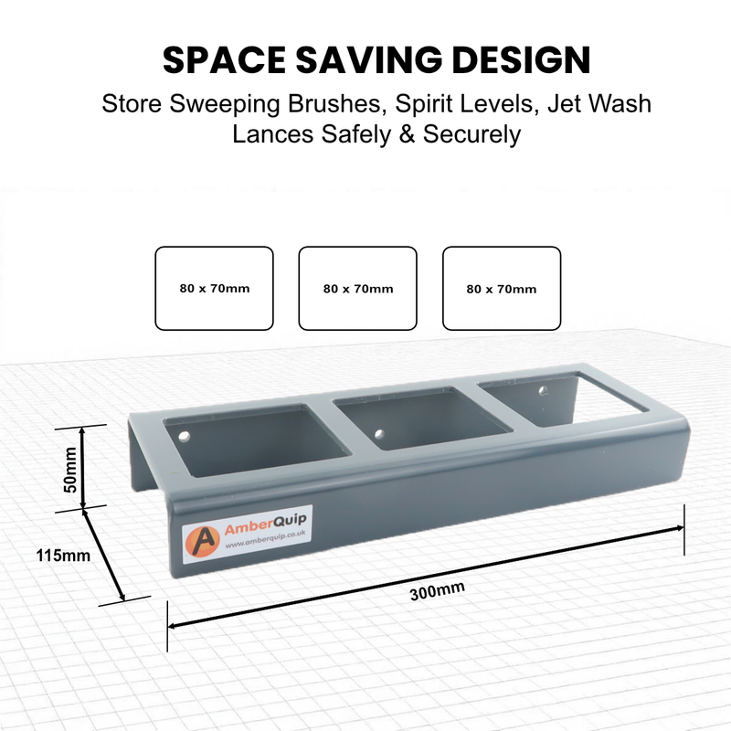 Spirit Level Tool Storage Brackets (Pair)
