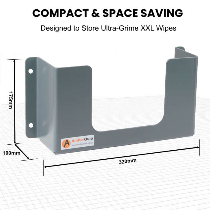 AmberQuip Wipe Holder Compatible With UltraGrime XXL Wipes