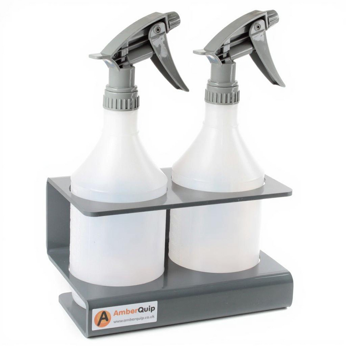 Wall Storage Holder for Spray Trigger Bottles