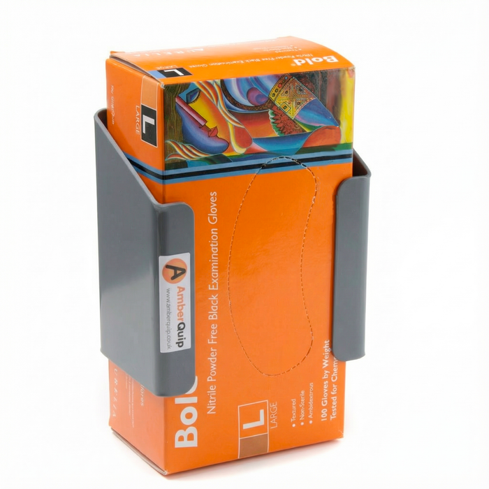 Glove Box Holder Wall Mount Organiser Dispenser (Large Version)