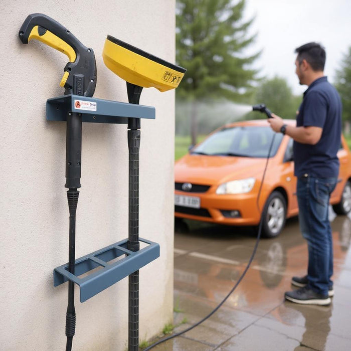 Pressure Washer Lance Wall Storage Holder (Pair)
