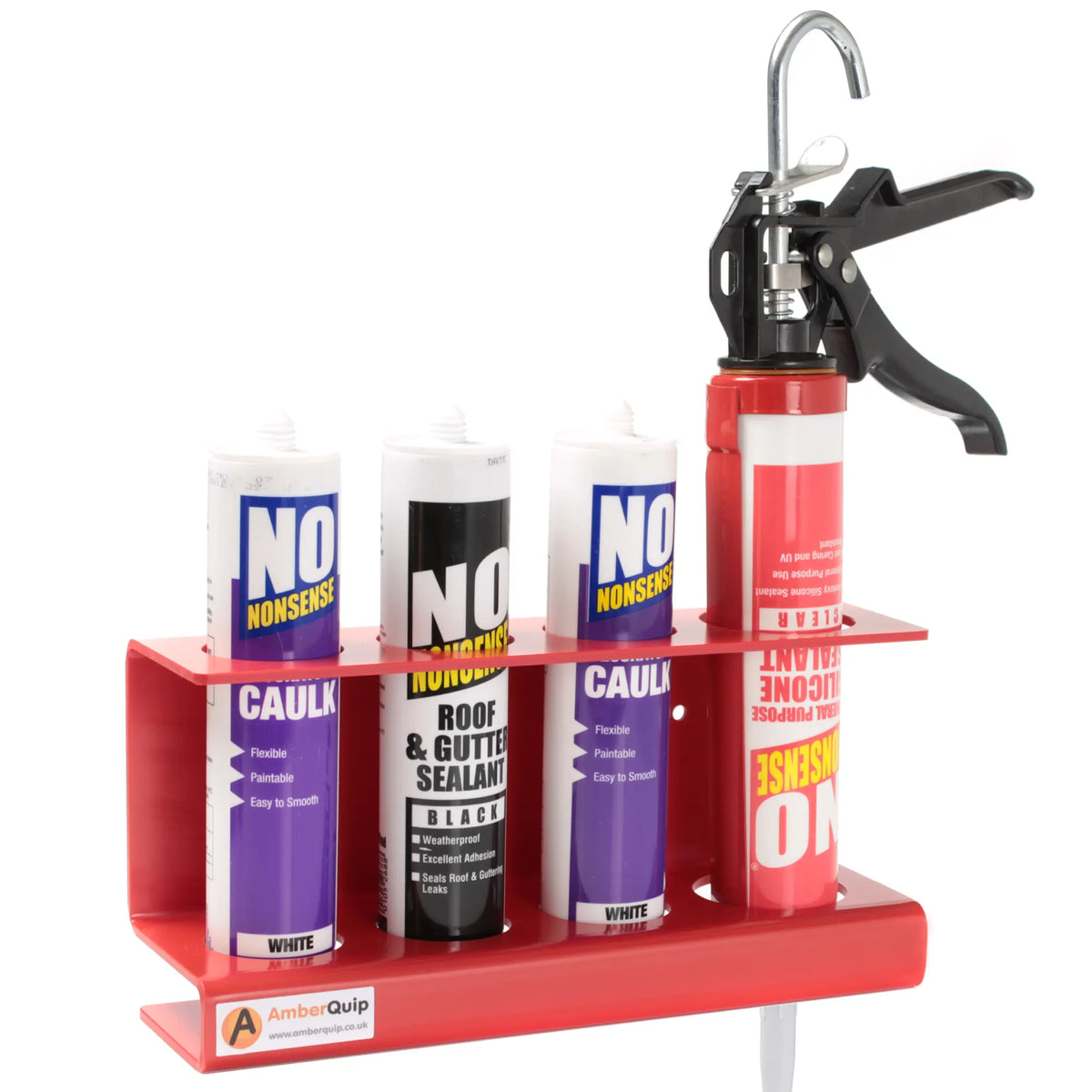 Silicone Tube & Caulking Gun Holder — AmberQuip
