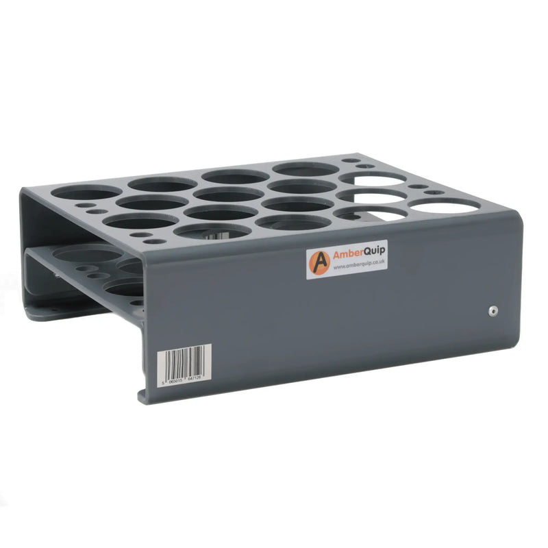 Silicone Tube Holder for Van Shelving  / Racking