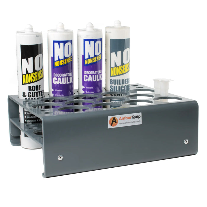 Silicone Tube Holder for Van Shelving / Racking — AmberQuip